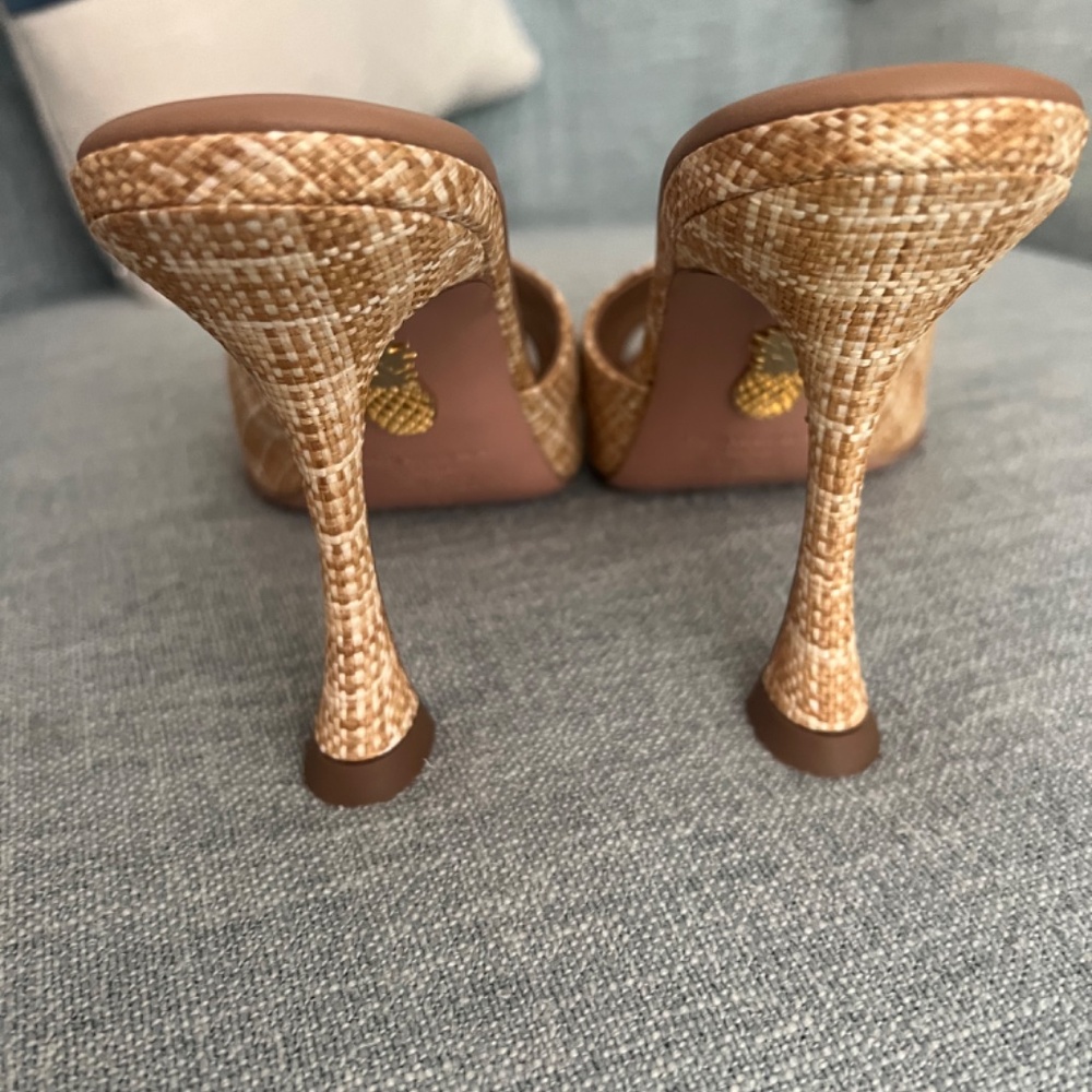 Aquazurra Violette mule 95 - Picture 3 of 5